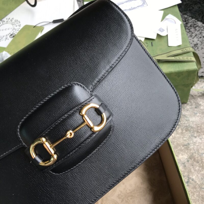 Gucci 1955 Horsebit Shoulder Bag-25*18*8CM - Image 6