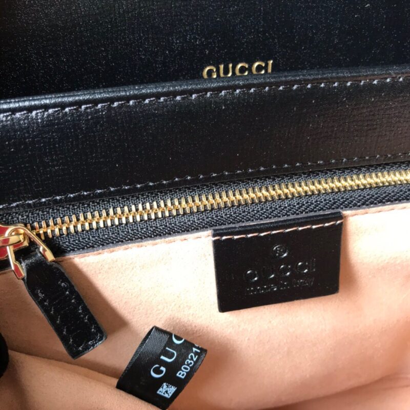 Gucci 1955 Horsebit Shoulder Bag-25*18*8CM - Image 7