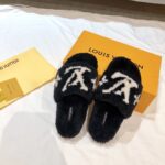 Louis Vuitton Wool Slippers