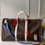 Louis Vuitton Basketball Keepall 55-M45587-55*27*20CM