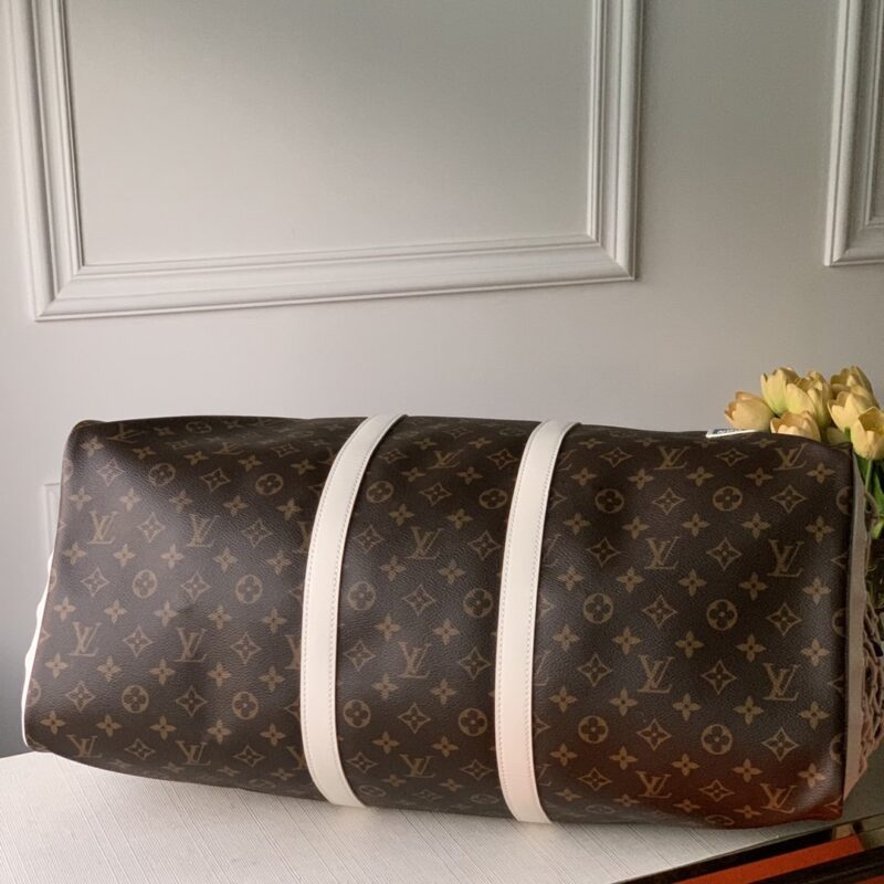 Louis Vuitton Basketball Keepall 55-M45587-55*27*20CM - Image 2