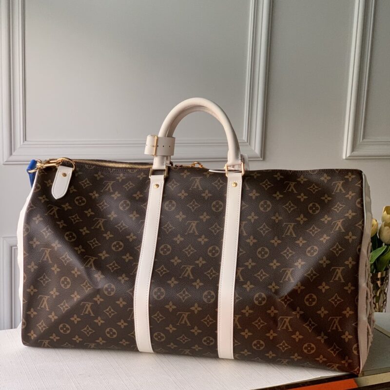 Louis Vuitton Basketball Keepall 55-M45587-55*27*20CM - Image 6