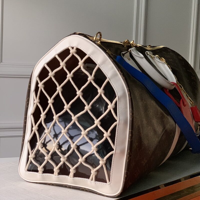 Louis Vuitton Basketball Keepall 55-M45587-55*27*20CM - Image 7