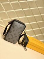 Louis Vuitton Double Phone Pouch- M69534-25*14* 6CM