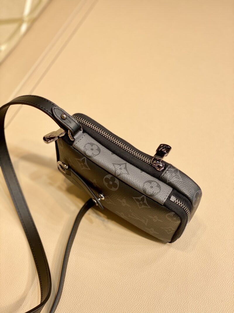 Louis Vuitton Double Phone Pouch- M69534-25*14* 6CM - Image 6