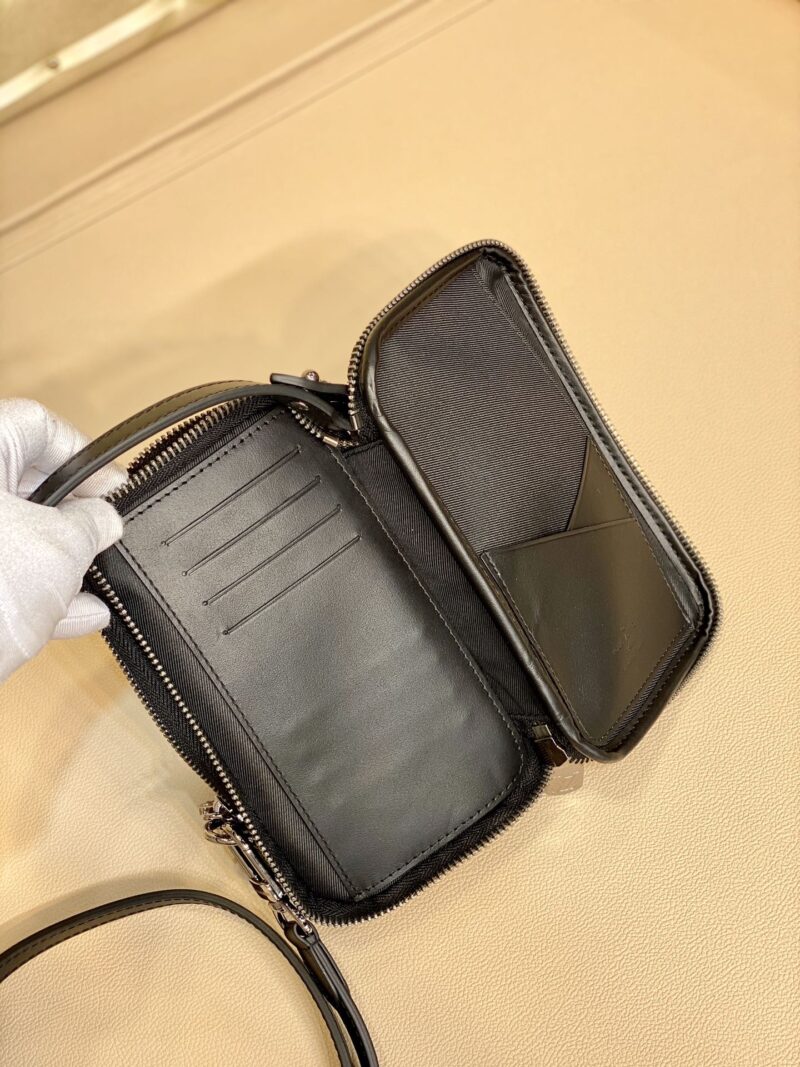 Louis Vuitton Double Phone Pouch- M69534-25*14* 6CM - Image 8