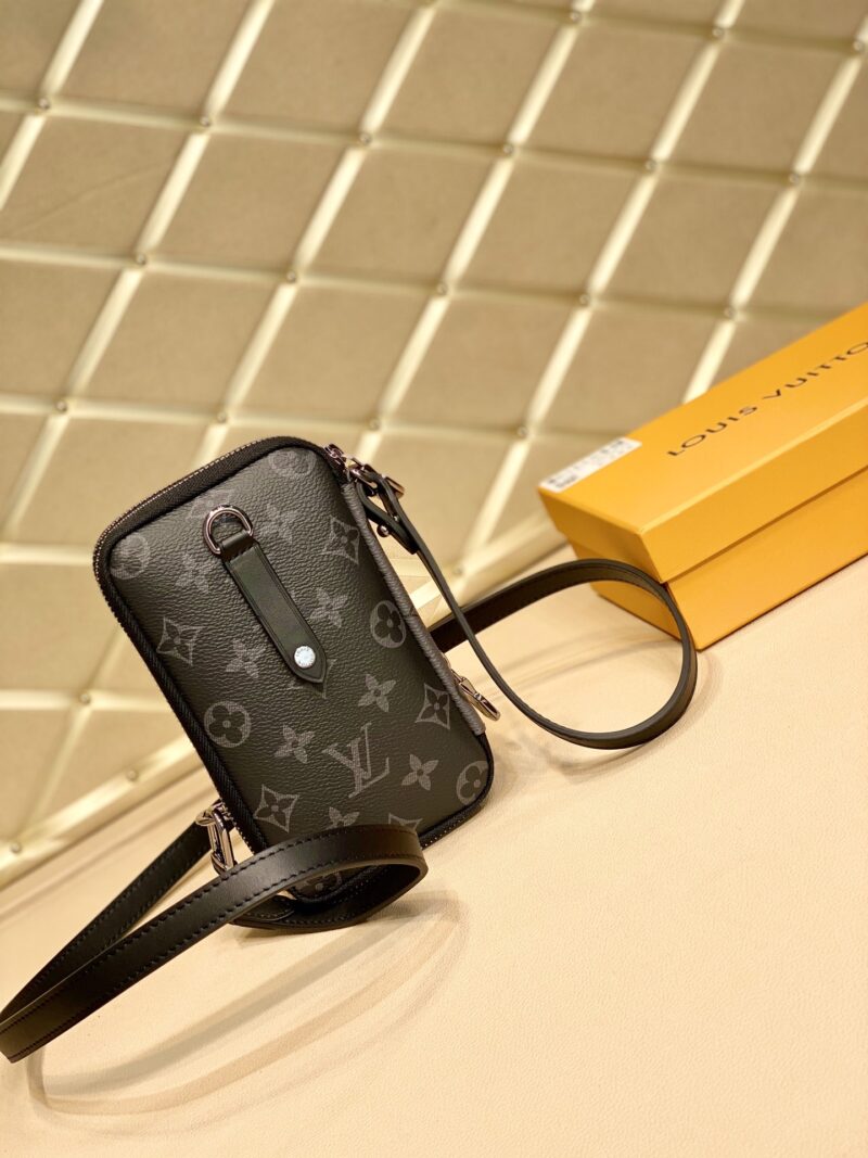 Louis Vuitton Double Phone Pouch- M69534-25*14* 6CM - Image 9