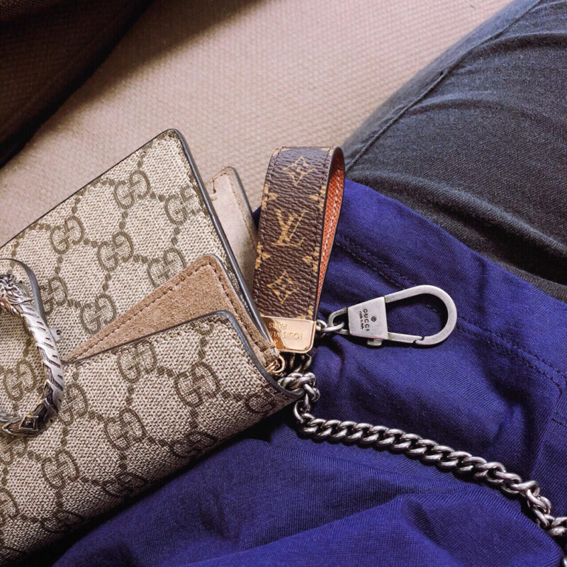 LV Dragonne KeyHolder - Image 3