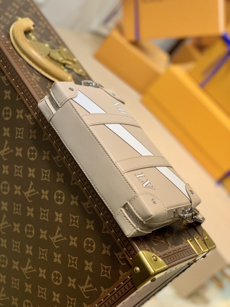 LV Soft Trunk Handbags-M45880-22.5 x 14.0 x 5CM - Image 5