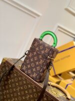 LV Vertical Box Trunk- M59664-15.5*22*7.5CM - Image 4