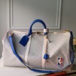 Louis Vuitton Basketball Keepall 55-M45587-55*27*20CM