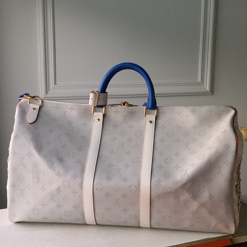 Louis Vuitton Basketball Keepall 55-M45587-55*27*20CM - Image 6