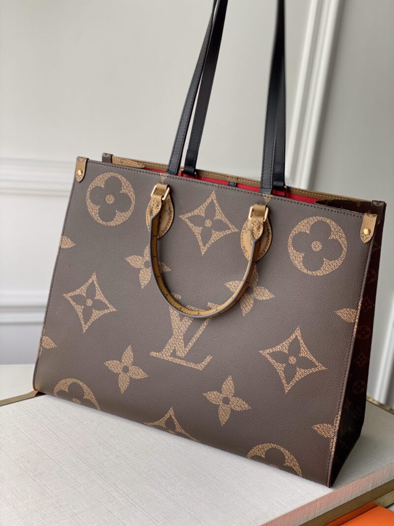 Louis Vuitton Onthego Handbag-41*34*19CM(Black strap&NO BOX) - Image 2