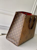 Louis Vuitton Onthego Handbag-41*34*19CM(Black strap&NO BOX) - Image 6