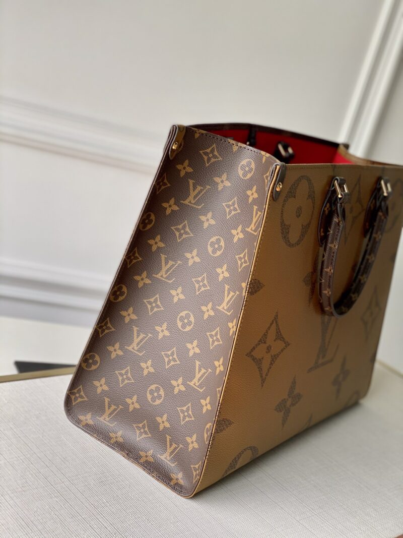 Louis Vuitton Onthego Handbag-41*34*19CM(Black strap&NO BOX) - Image 6