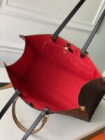 Louis Vuitton Onthego Handbag-41*34*19CM(Black strap&NO BOX) - Image 7