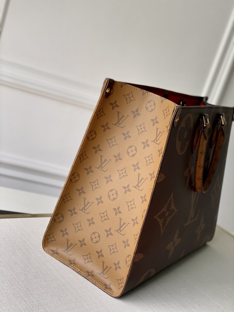 Louis Vuitton Onthego Handbag-41*34*19CM(Black strap&NO BOX) - Image 8