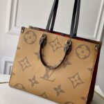 Louis Vuitton Onthego Handbag-41*34*19CM(Black strap&NO BOX)