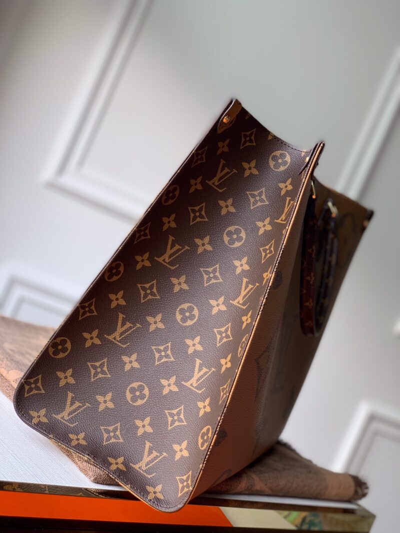 Louis Vuitton Onthego Handbag-41*34*19CM(Brown strap&NO BOX) - Image 3