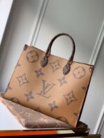 Louis Vuitton Onthego Handbag-41*34*19CM(Brown strap&NO BOX) - Image 5