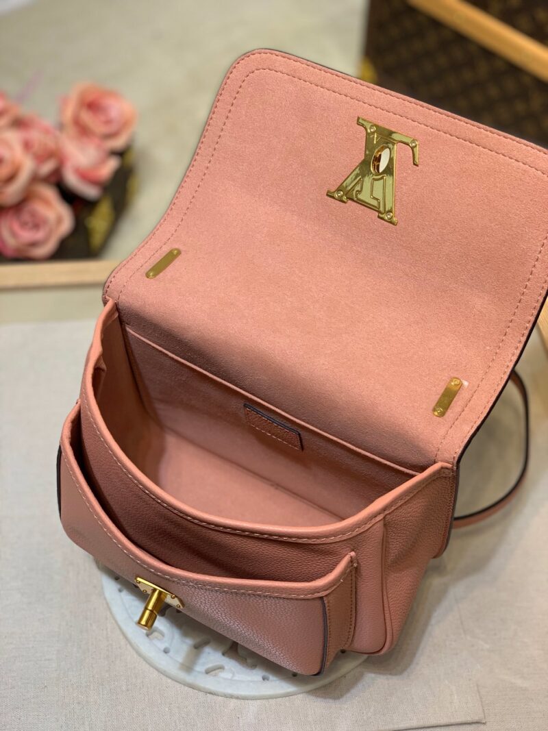 Louis Vuitton Lockme Handbags PM-M57073-23*17*11CM - Image 4