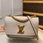 Louis Vuitton Lockme Handbags PM-M57073-23*17*11CM