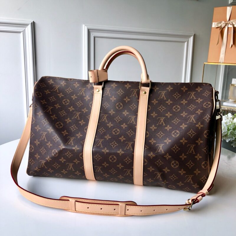 Louis Vuitton Keepall 45/50/55CM (NO BOX) - Image 9