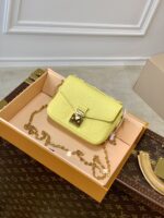 Louis Vuitton Micro Metis Handbags-14*11* 3.5 CM