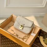 Louis Vuitton Micro Metis Handbags-14*11* 3.5 CM