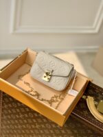 Louis Vuitton Micro Metis Handbags-14*11* 3.5 CM