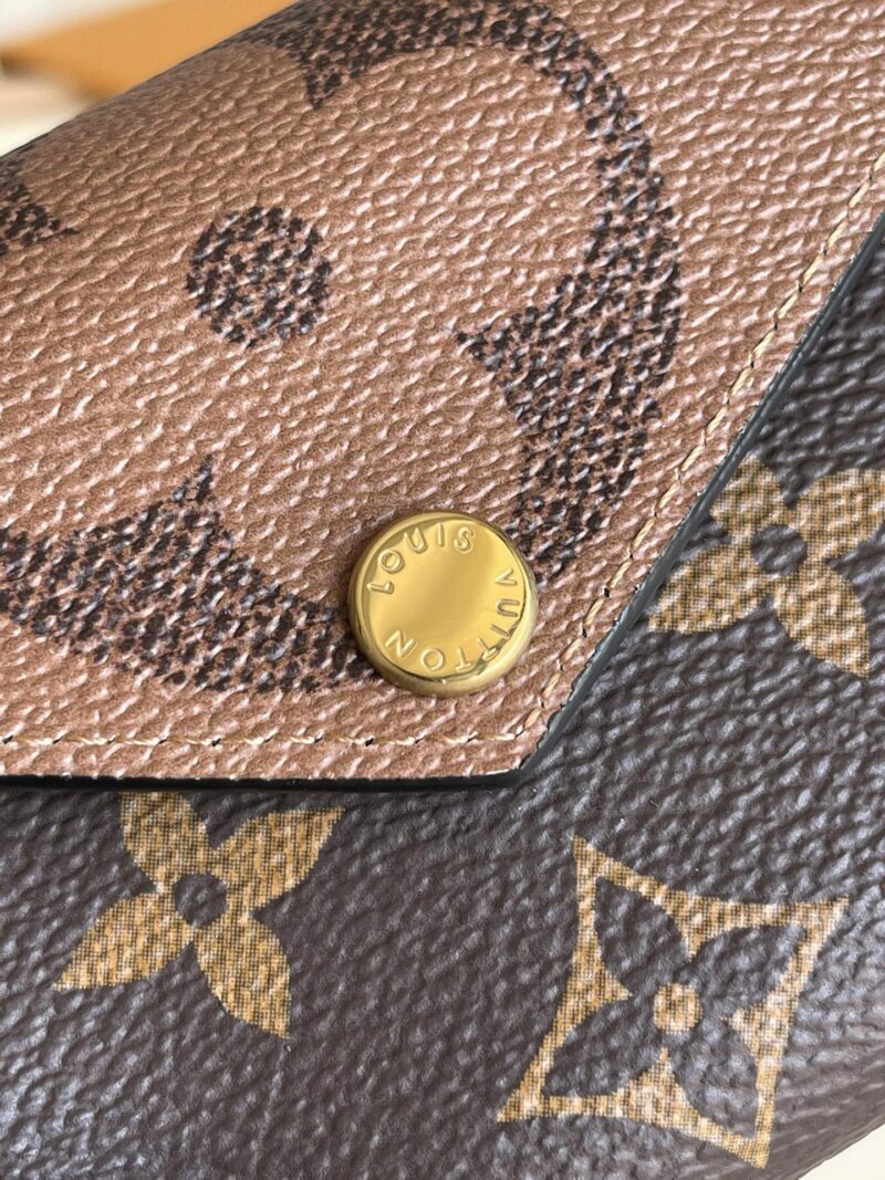 Louis Vuitton Zoé Wallet-9.5*7.5*3CM - Image 2