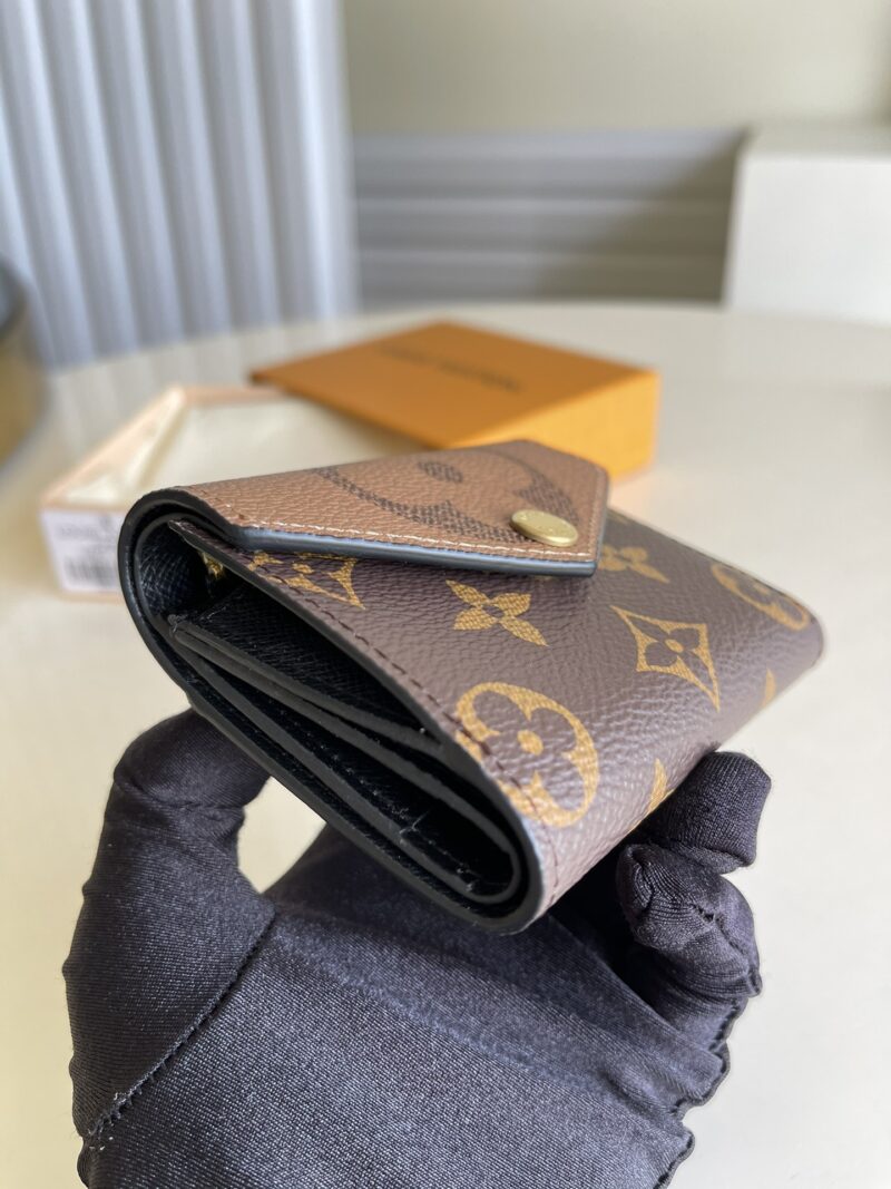 Louis Vuitton Zoé Wallet-9.5*7.5*3CM - Image 3