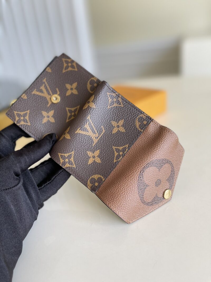 Louis Vuitton Zoé Wallet-9.5*7.5*3CM - Image 5