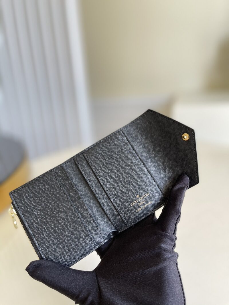 Louis Vuitton Zoé Wallet-9.5*7.5*3CM - Image 6