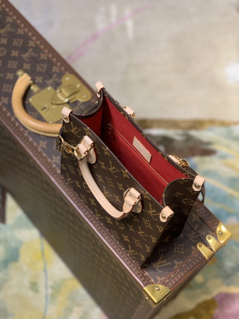 Louis Vuitton Sac Plat Tote-20*21*10CM - Image 5