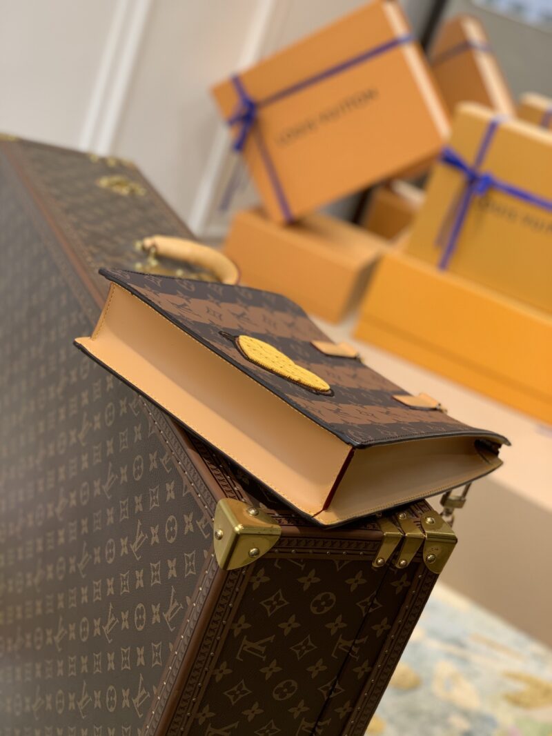 Louis Vuitton Sac Plat-26.0 x 28.5 x 6CM - Image 5