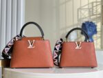 Louis Vuitton Capucines Handlebag-27*18*9&32*20*11CM