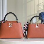 Louis Vuitton Capucines Handlebag-27*18*9&32*20*11CM