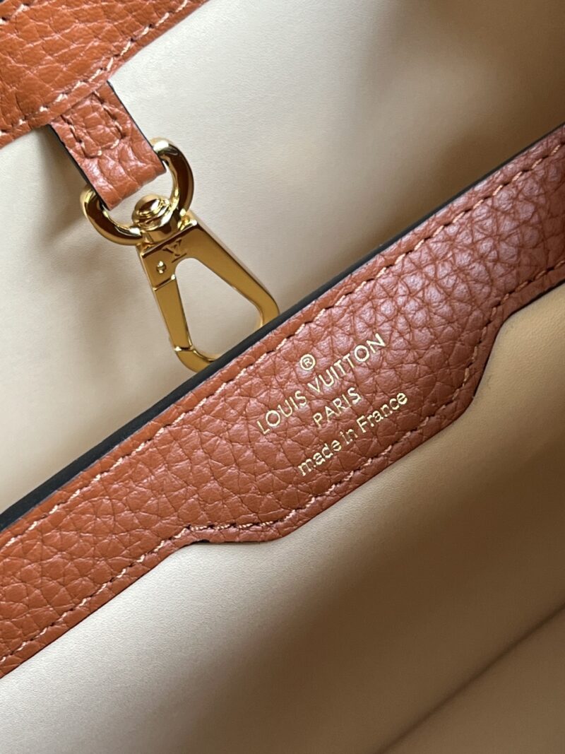 Louis Vuitton Capucines Handlebag-27*18*9&32*20*11CM - Image 8
