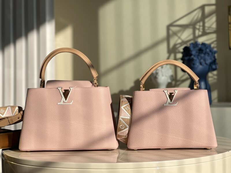 Louis Vuitton Capucines Handlebag-27*18*9&32*20*11CM - Image 2