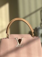Louis Vuitton Capucines Handlebag-27*18*9&32*20*11CM - Image 6