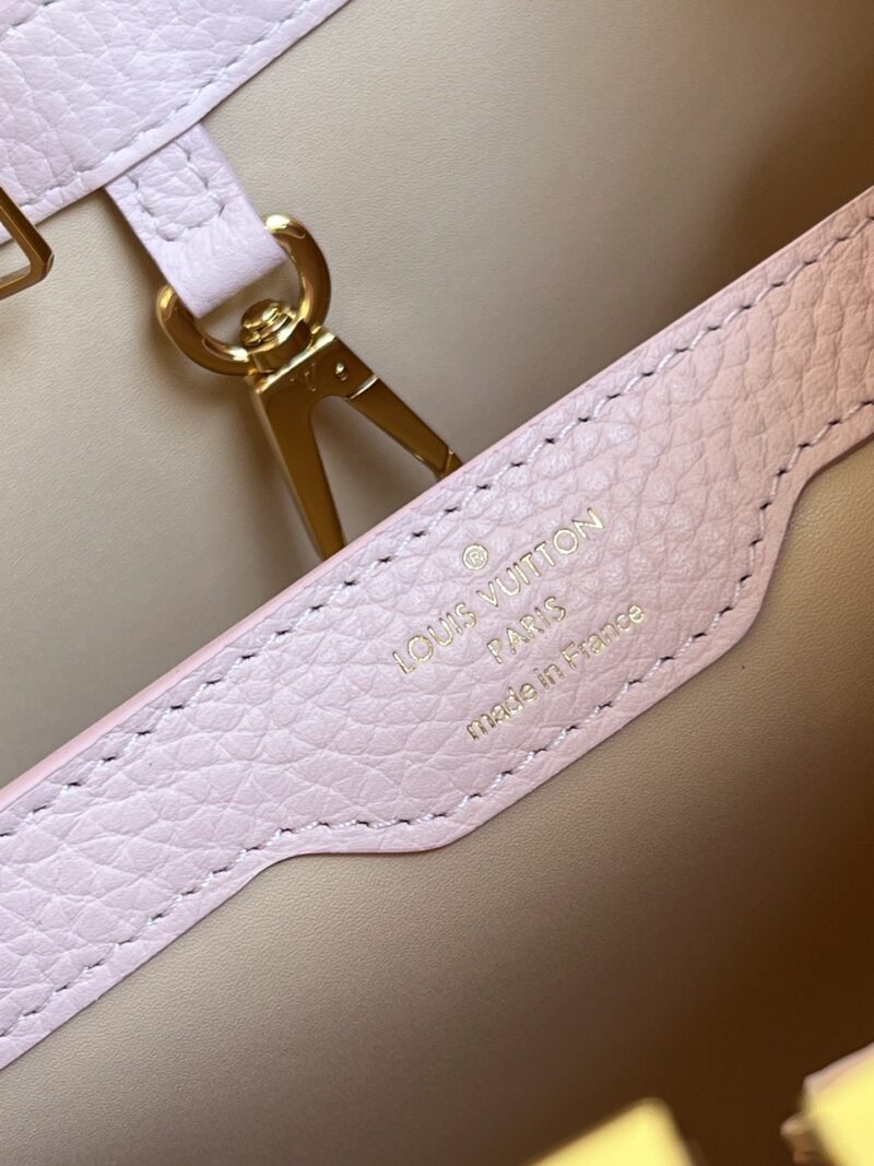 Louis Vuitton Capucines Handlebag-27*18*9&32*20*11CM - Image 8