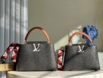 Louis Vuitton Capucines Handlebag-27*18*9&32*20*11CM