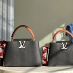 Louis Vuitton Capucines Handlebag-27*18*9&32*20*11CM