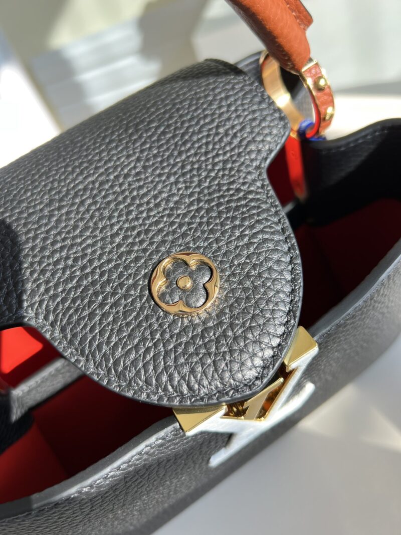Louis Vuitton Capucines Handlebag-27*18*9&32*20*11CM - Image 6