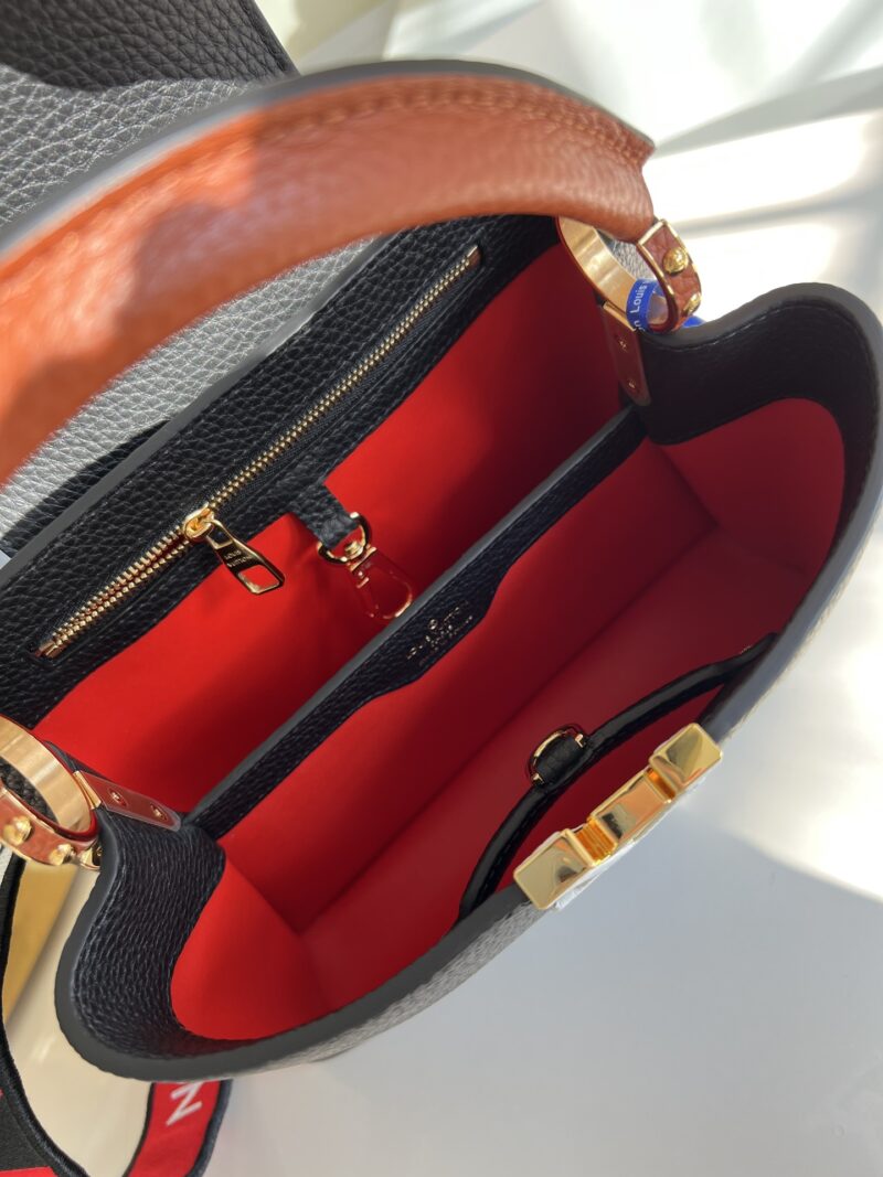 Louis Vuitton Capucines Handlebag-27*18*9&32*20*11CM - Image 8