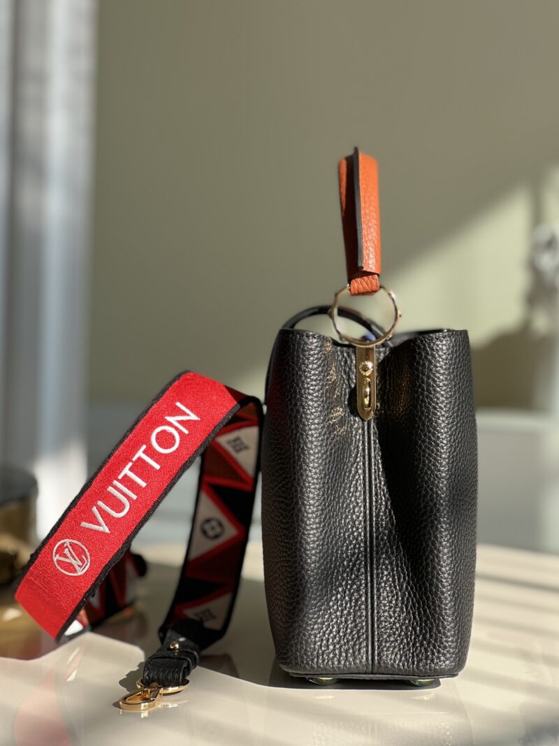 Louis Vuitton Capucines Handlebag-27*18*9&32*20*11CM - Image 10