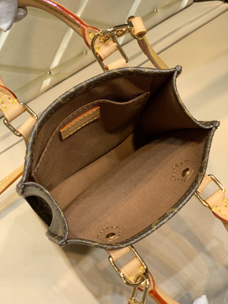 Louis Vuitton Petie Sac Plat Tote-17*14*5.5CM - Image 2