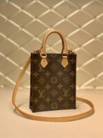 Louis Vuitton Petie Sac Plat Tote-17*14*5.5CM