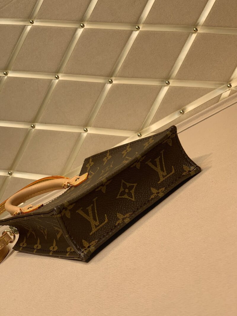 Louis Vuitton Petie Sac Plat Tote-17*14*5.5CM - Image 4
